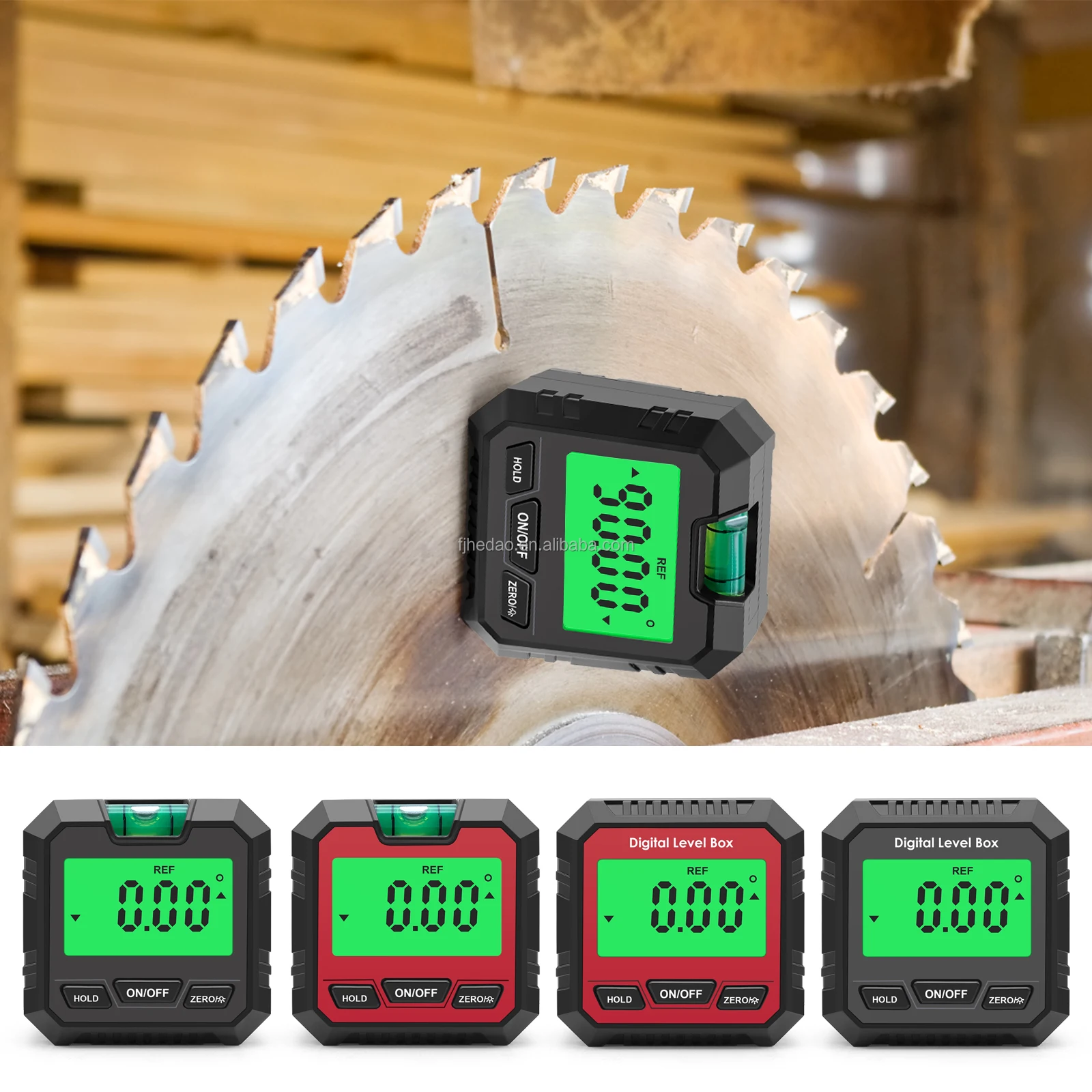 Digital Protractor Inclinometer Level Goniometer Angle Gauge Level Meter