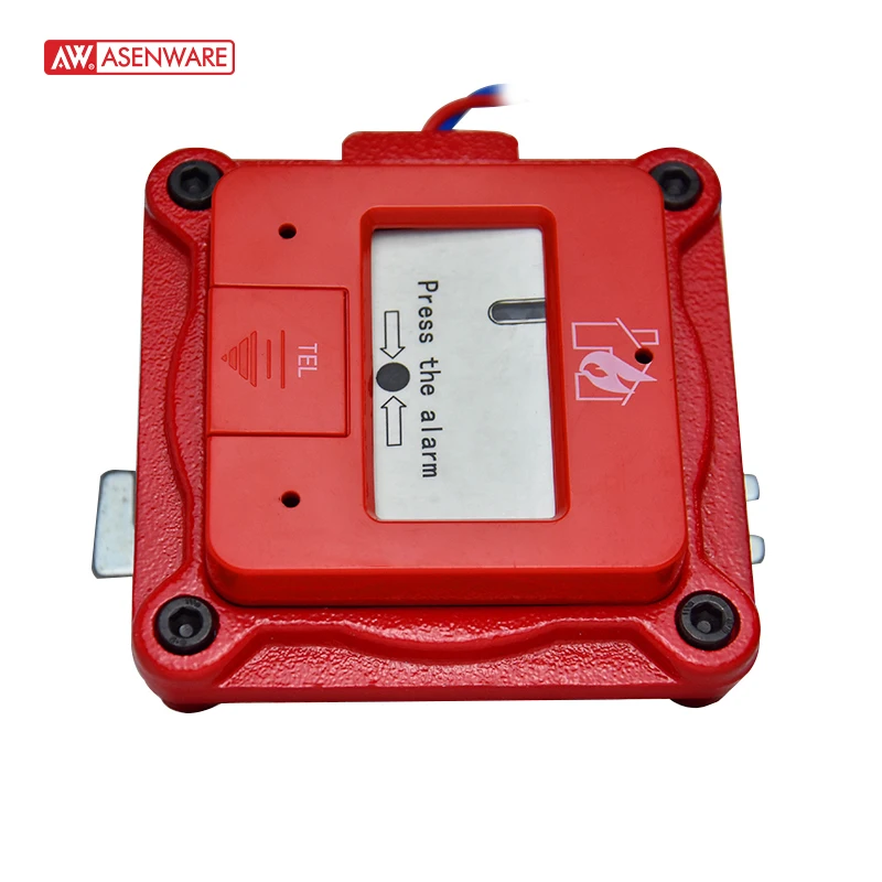 Asenware DC24V conventional Anti-Explosion Explosion-proof fire hydrant button/ Explosion-proof manual call point/push station