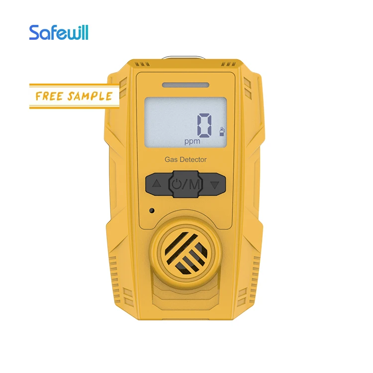 Safewill Factory Wholesale High Precision Electrochemical Methane Gas Detector Cheap CO NH3 O2 Single LPG Gas Detector