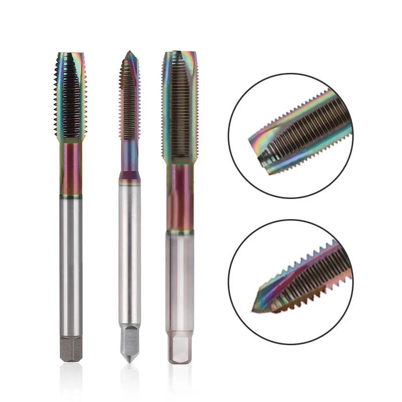 Perfect Chip Removal machine taps for Aluminum alloy JIS ISO UNC taps thread M4 M6 M8 M10 M12 Roll and spiral tap