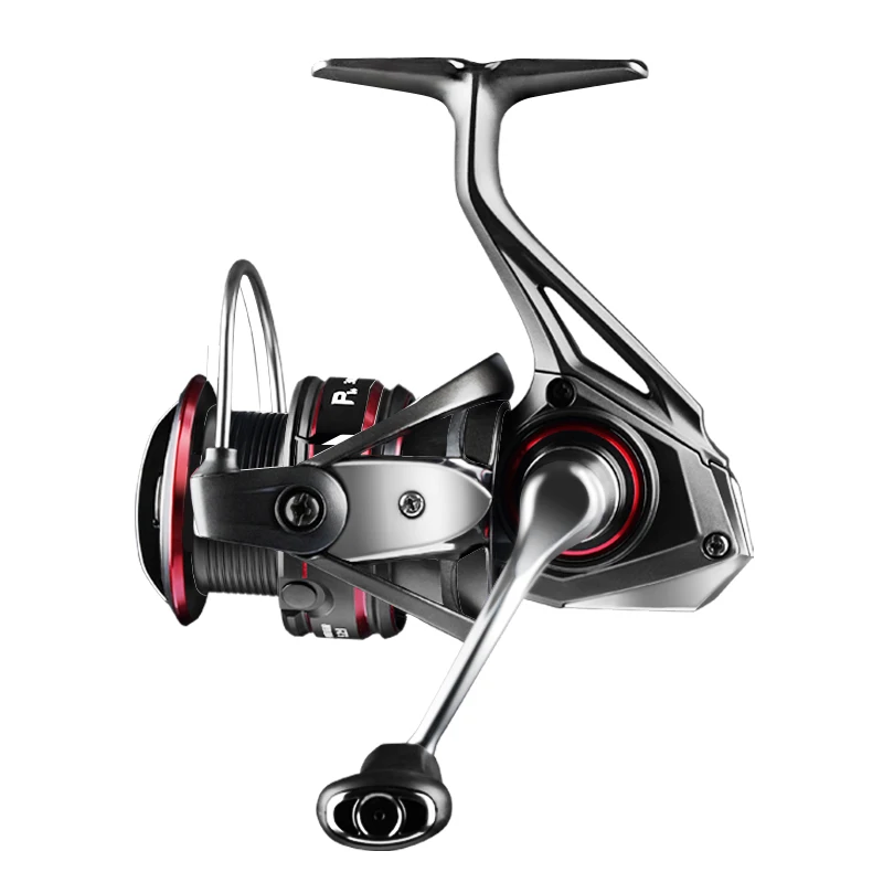 High Quality Ultra-Light Metal Spinning Reel New Wholesale 800-3000 Speed Ratio 5.2:1 8+1BB Bearing for Freshwater River Fishing
