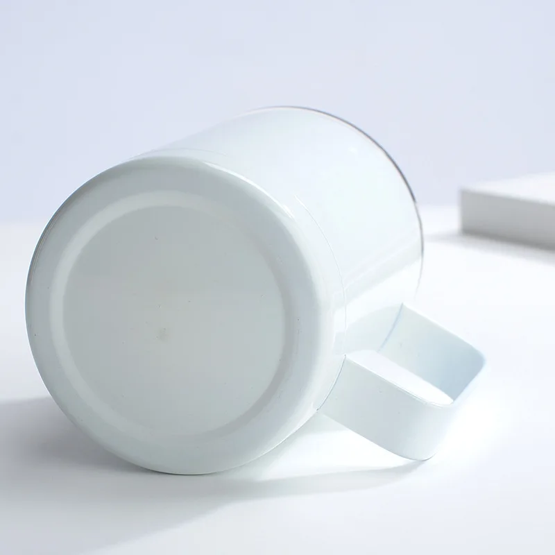 USA WAREHOUSE 15oz heavy sublimation Straight Blank Tumbler With Straw Sublimation