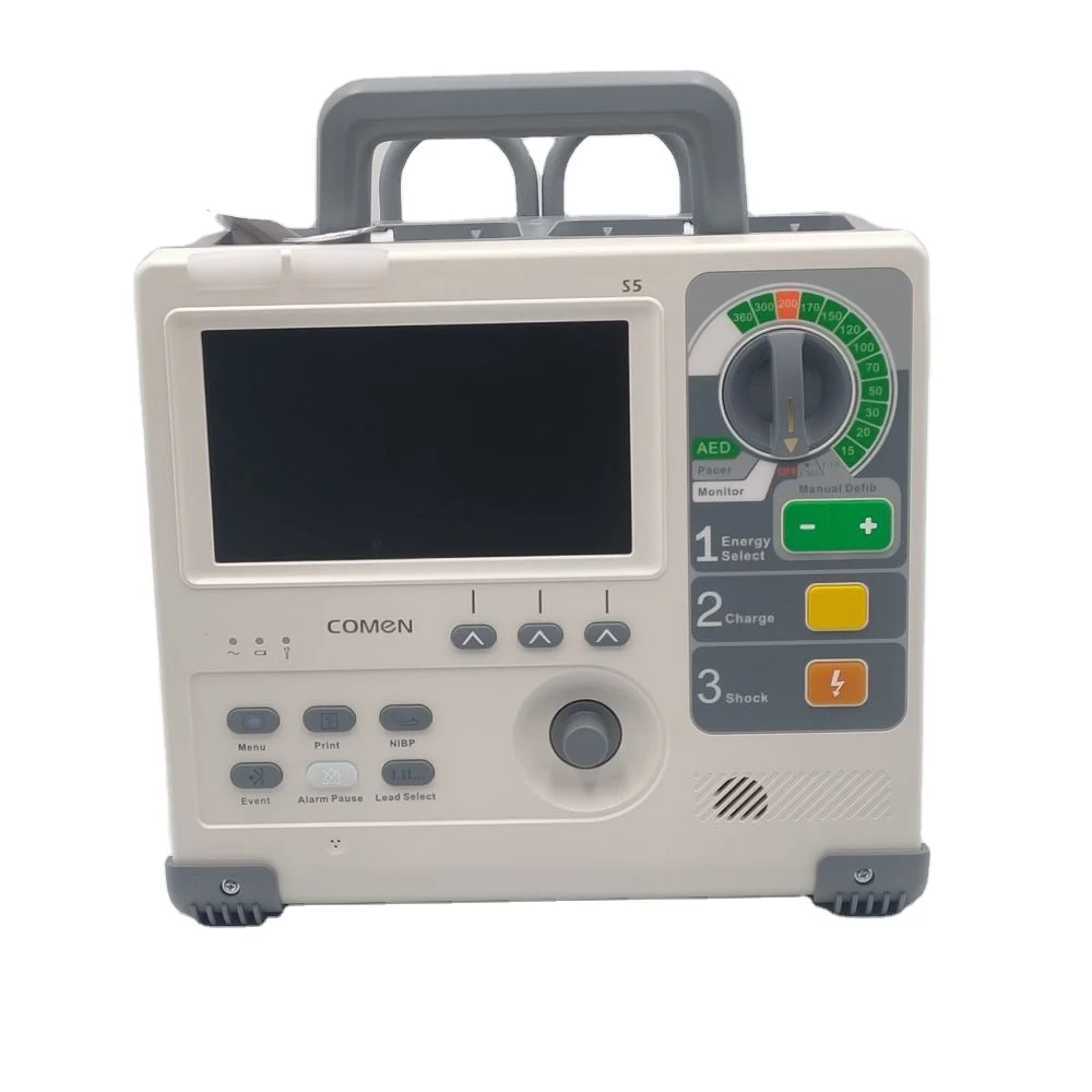 Comen S5 First-Aid Device AED Cardiac Defibrillator Monitor