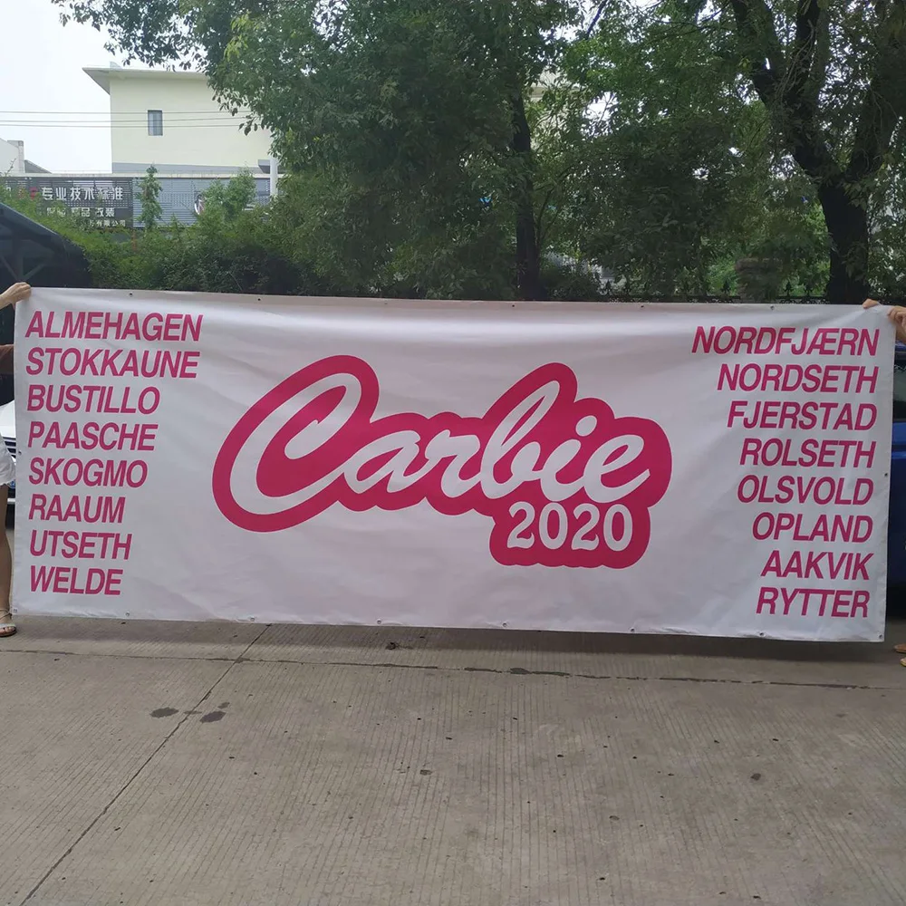 Custom printed supermarket advertising frontlit flex banner vinyl christmas banner for promotion