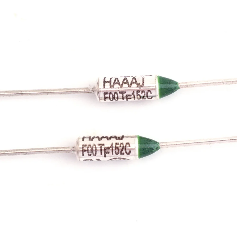 10A 15A 16A 250V Standard Temperature Metal Thermal Fuse
