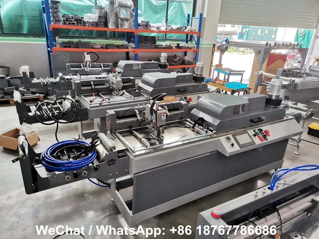 1Color Small Size Stainless Steel Screen Printing Machine for Sale /Flat Screen Type Serigrafic Zipper Printing Machine JDZ-2001