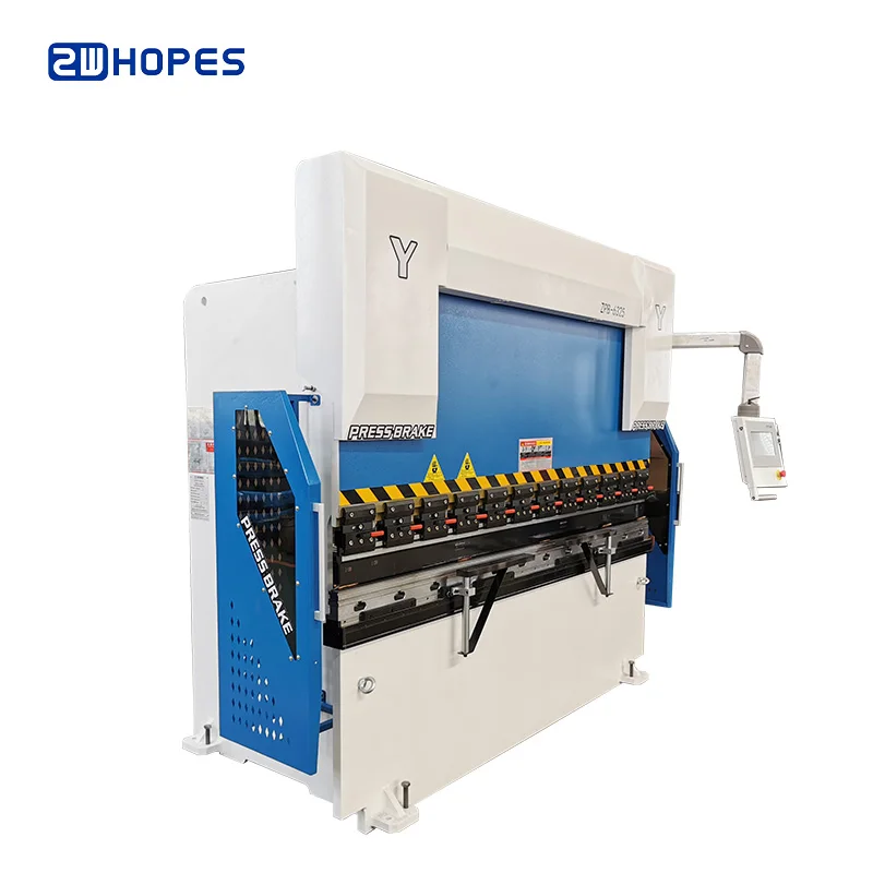 WC67K-160T/3200 Hydraulic Press Brake 4 Axis Metal Bending Machine160T 3D Servo CNC Delem Electric