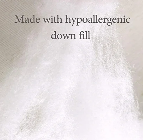 
MOHAP Ultra Soft Brush Microfiber Quilted Bed Comforter Duvet Set 