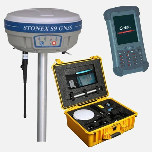 colectora rover Ston aex S9   Receiver rtk gps gnss