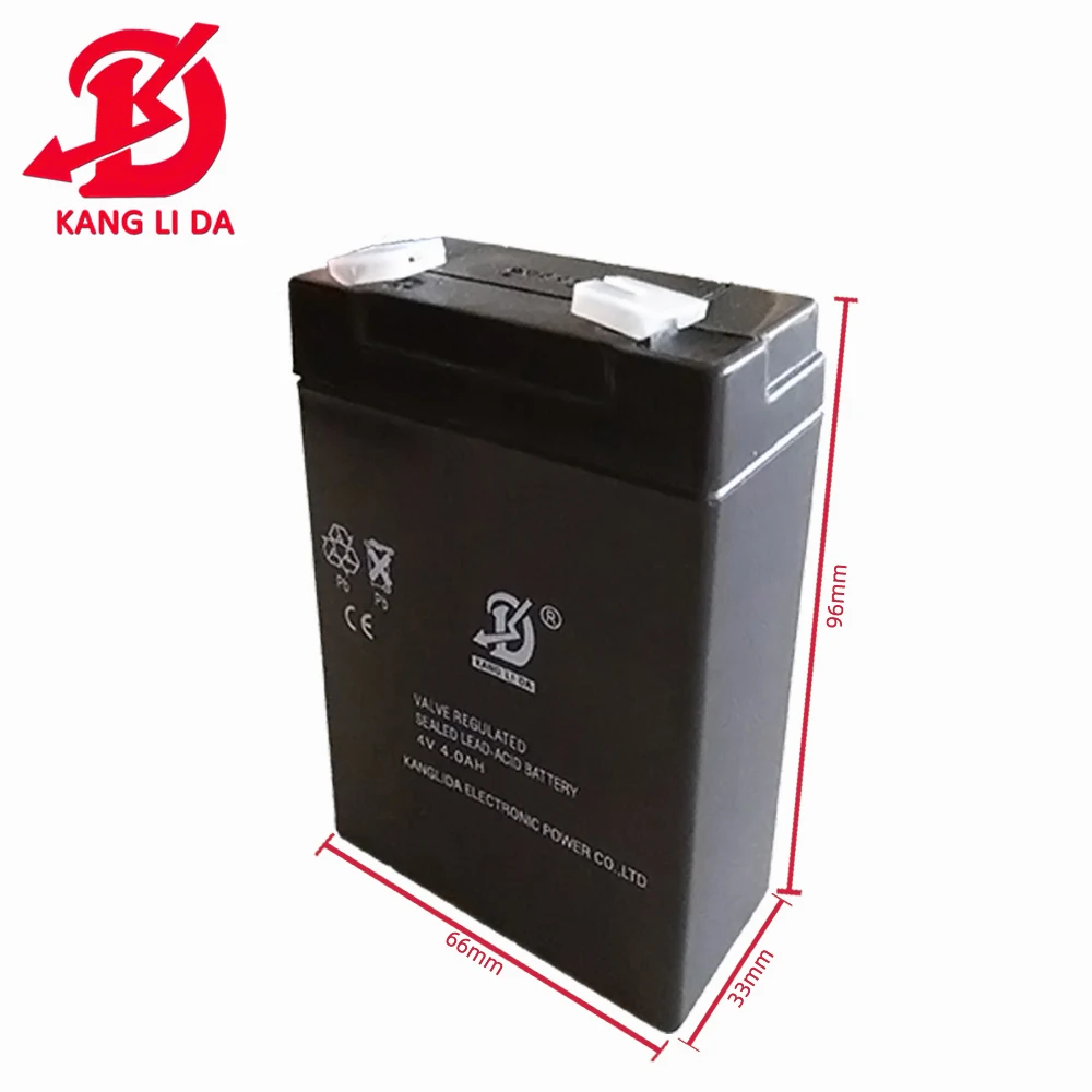 sealed lead acid battery 4v 4ah/ 3ah / 2ah for LED lightings Pakistan