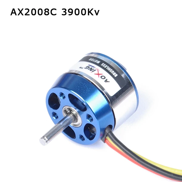 DC dual shaft brushless dc motor For RC Aircraft