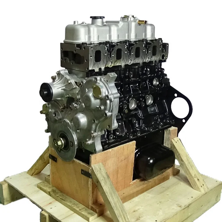 Hot Selling Model High Quality Factory Price JMC Truck Diesel Semi Motor Semi Auto Engine 4JB1