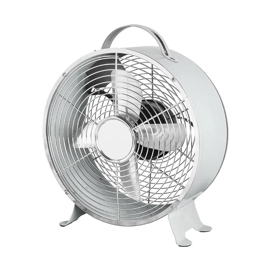 Topson 8 inches Home Electric Appliance Air Cooling Clock Fan