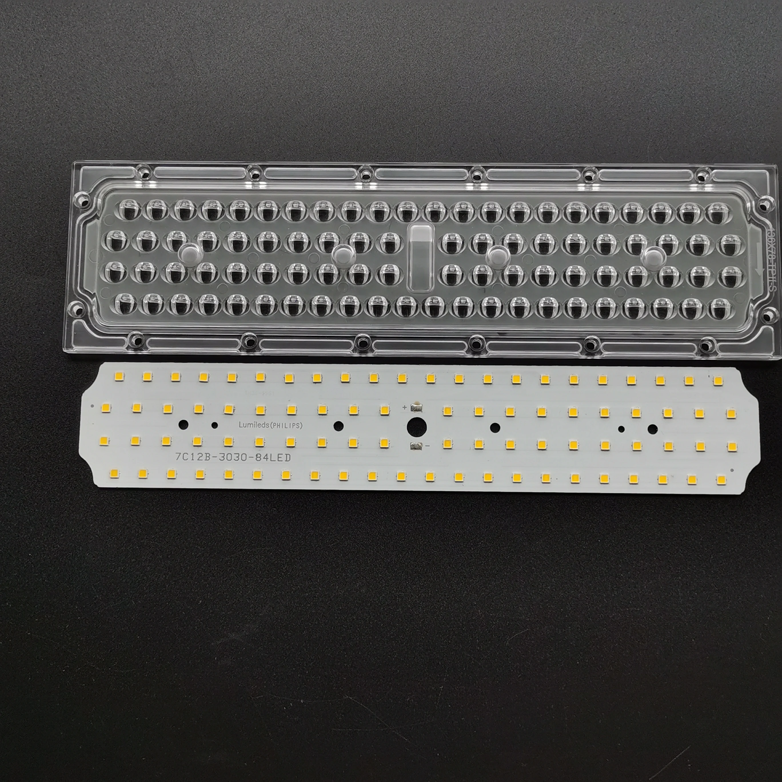 84 Points 160lm/w 25/60/90/120/136*78 Degree 60W SMD Led Module For Street Light/Flood light