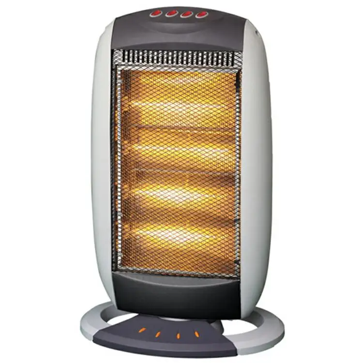 Портативный 400W/800W/1200W Мини трубчатые электрические нагреватели галогенный нагреватель
