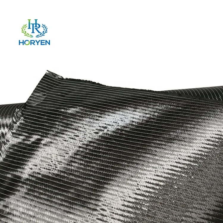 High Strength +-45 0 90 degree Biaxial Triaxial Carbon Fiber Multiaxial Fabric Cloth Roll