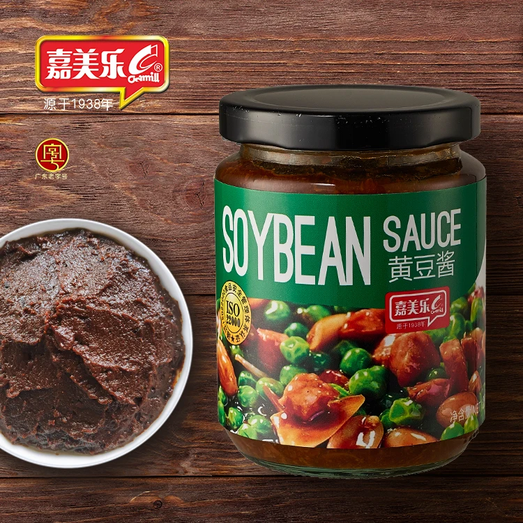Оптовая продажа 280 г соевый соус китайские приправы черный