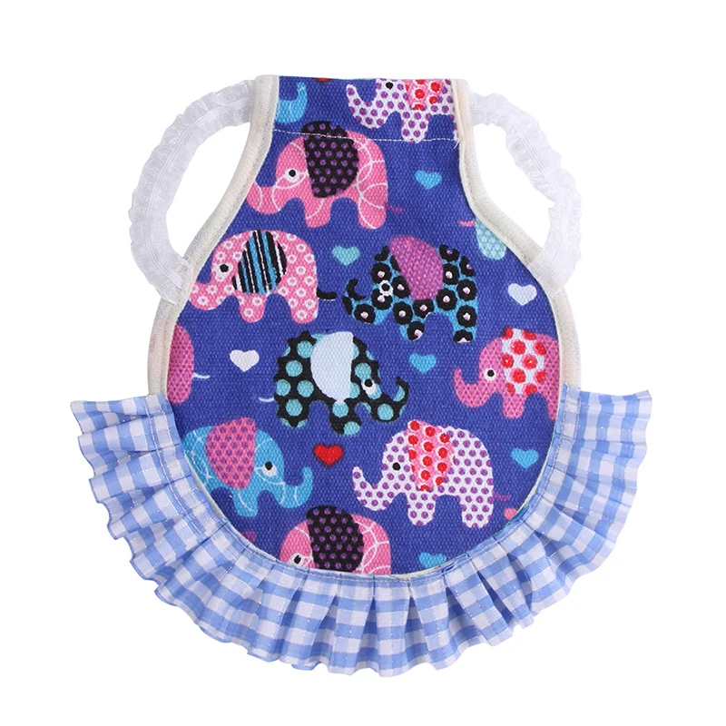 Pet Chicken Clothes Vest Elastic Lace Chicken Duck Goose Breast Back Costume Colorful For Pets Chicken Accessories Drop Shipping