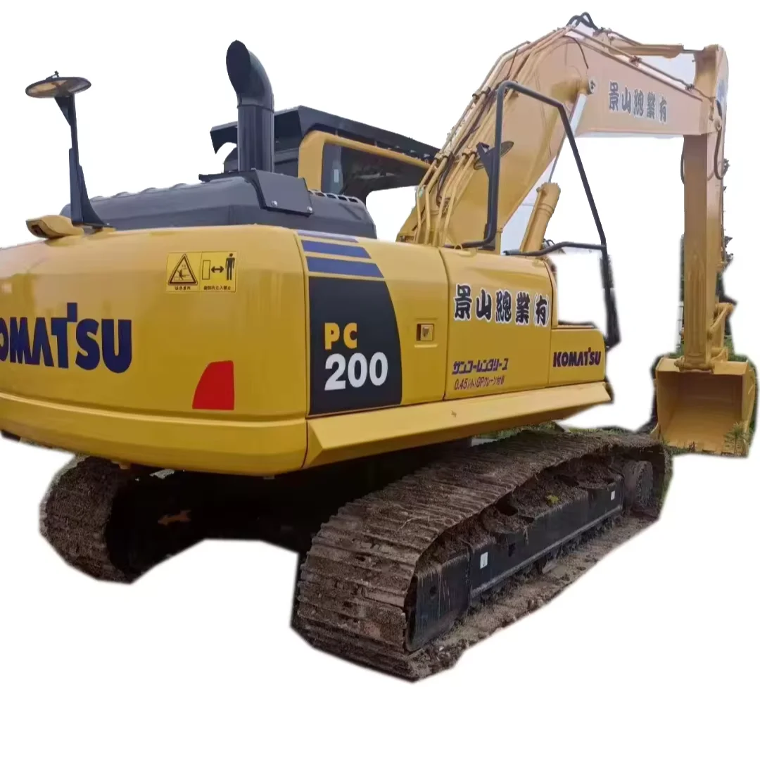 Импортный японский экскаватор komatsu pc220 б/у pc220-7 pc220-8 подержанный 22 т на продажу