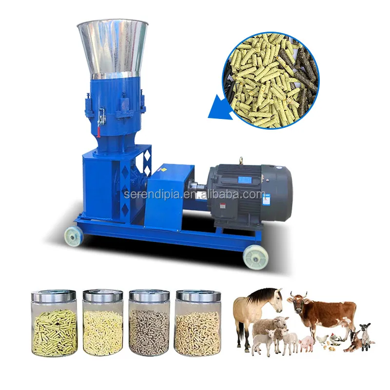 China Factory Sale Fish Animal Dog And Cats Feed Food Extruder Pelletizer