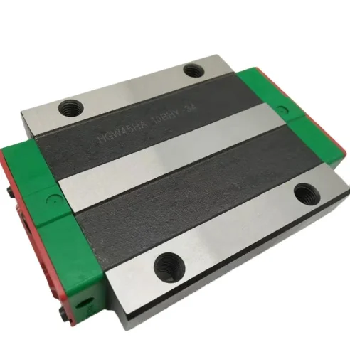 Hiwin original linear bearing block HGW45HC linear motion block