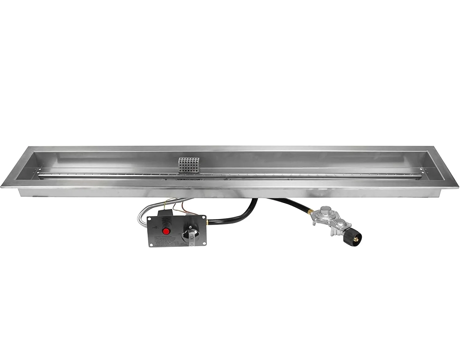 Квадратная/круглая/прямоугольная газовая каминная горелка в комплекте