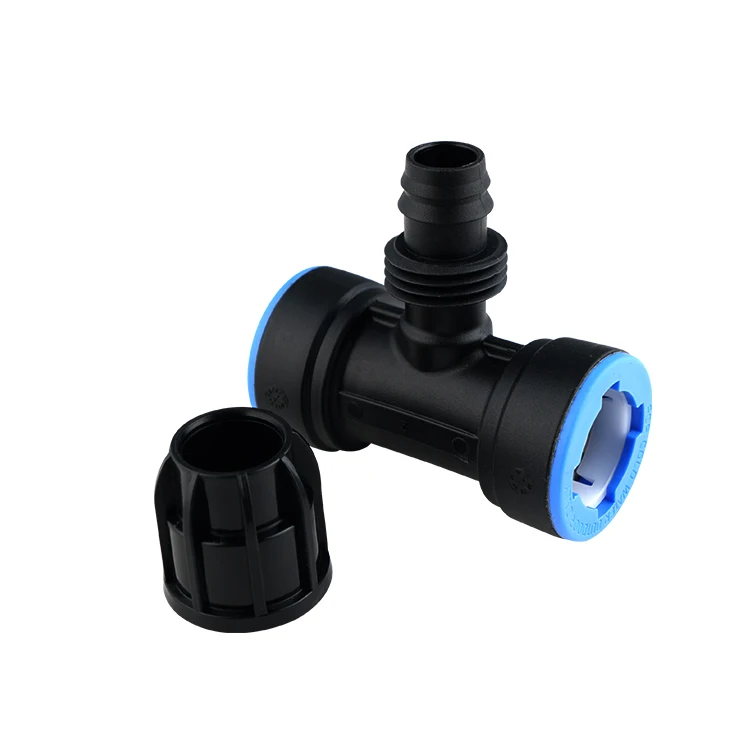 PP push fitting Быстрый фитинг r Компрессионный коннектор для водопровода PN10 хорошее качество