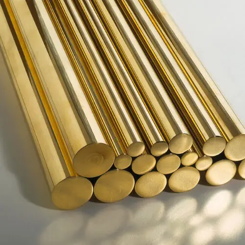 SQ Complete spot sale High quality specifications H59 Copper Round bar Brass Rod best price C11000