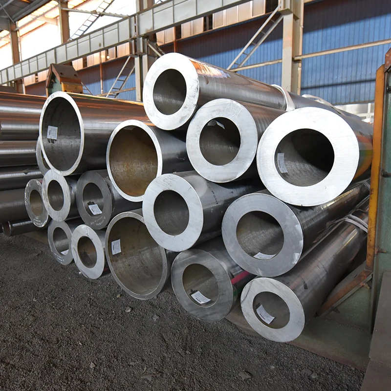 factory DIN17175 15Mo3 1.7380 10CrMo910 13CrMo44 round seamless alloy steel super heater boiler pipe and steel tube
