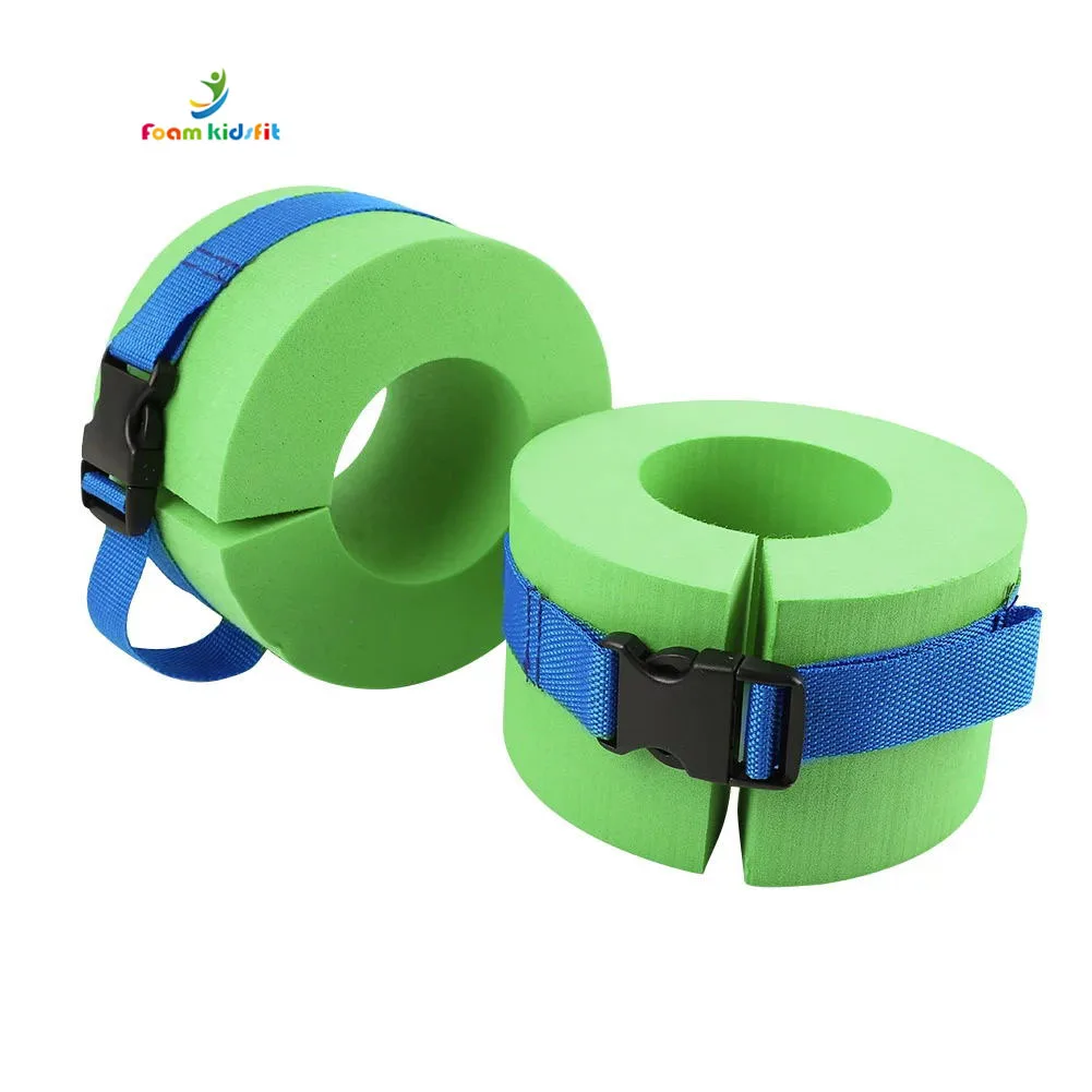 ZONWINXIN factory supply customized Aqua Fitness 2Pcs Aquatic Cuffs Swimming Weights Legging Water Exercise Aerobics Float Rings