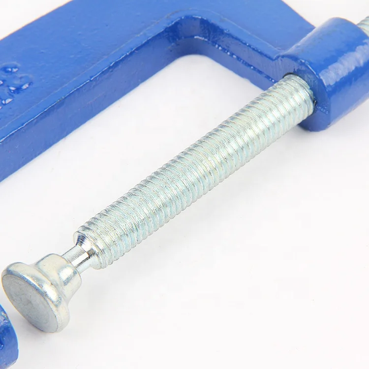 Multi Specification G-clamp Woodworking Clamp Tool D-shape 1-12 Inch C Fixing Clamp