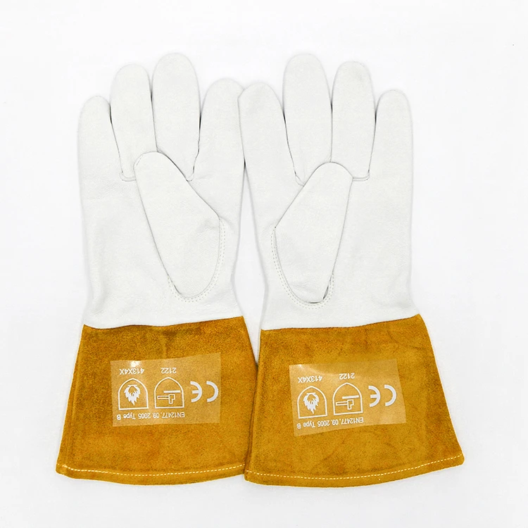 Cow Split Leather Work Gloves Driver Gloves construction gloves