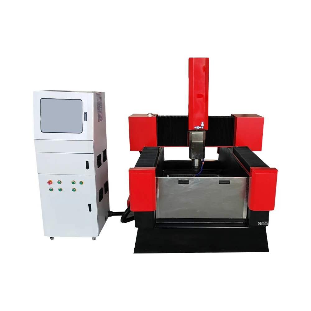 High Precision Heavy Duty Marble Carving CNC Cutting Stone Engraving Machine