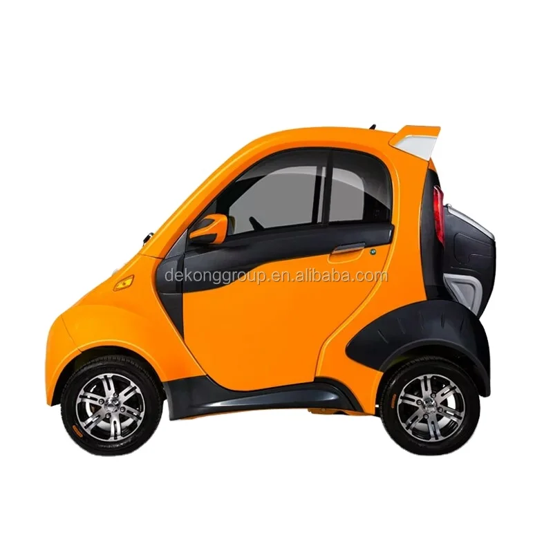 EU approved electric car/vehicle with New EEC certificate powerful mini electric car
