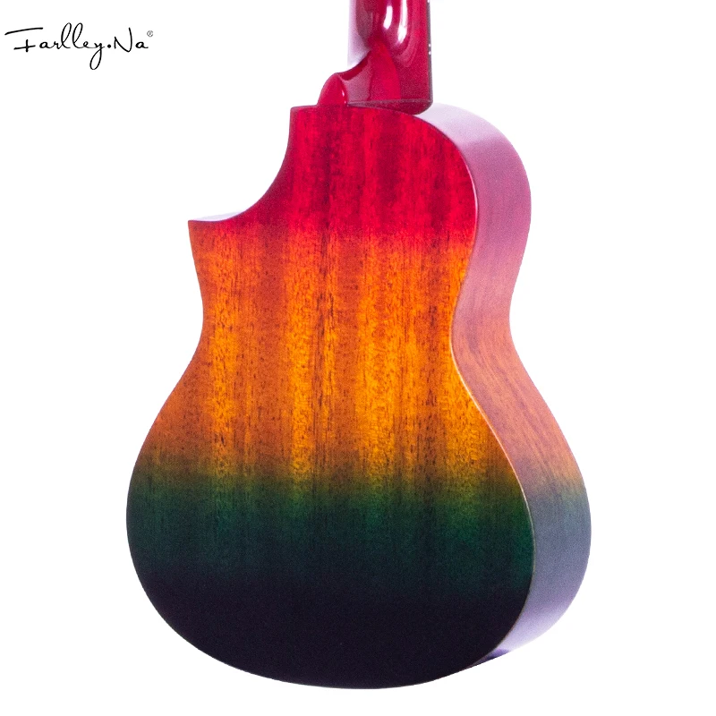 100% Brand New Original Stock Carbon Fiber String Baritone 23 Inch Ukulele