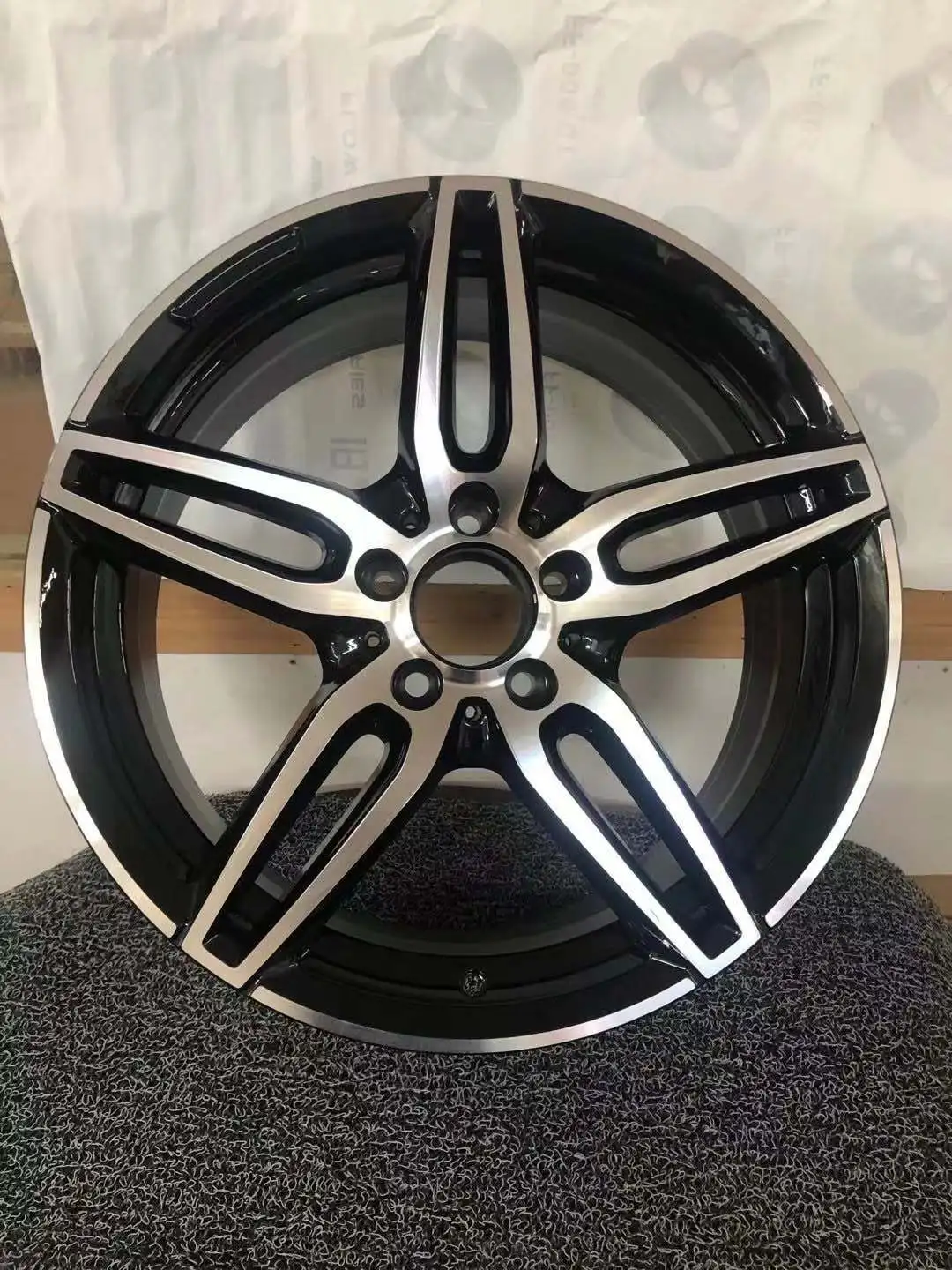A036 Factory  Multi Spoke 18x8.0 Inch  Passenger car wheels