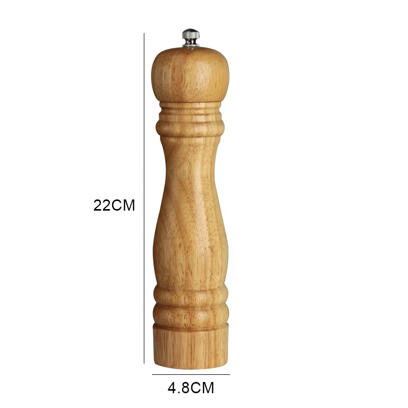 High quality salt pepper grinder manual salt pepper mill