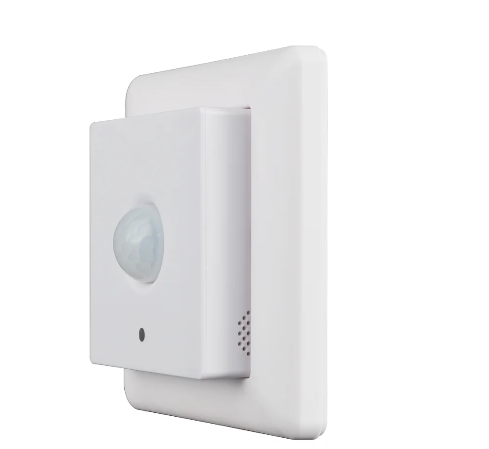 Zigbee датчик движения + свет температура Влажность 4 в 1 ZigBee 3 0 беспроводной с питанием от батареи