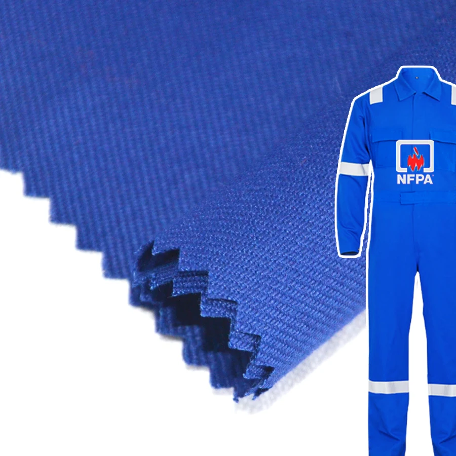 EN11612 FR Pyrovatex Flame Retardant Fabric with Proban Treatment