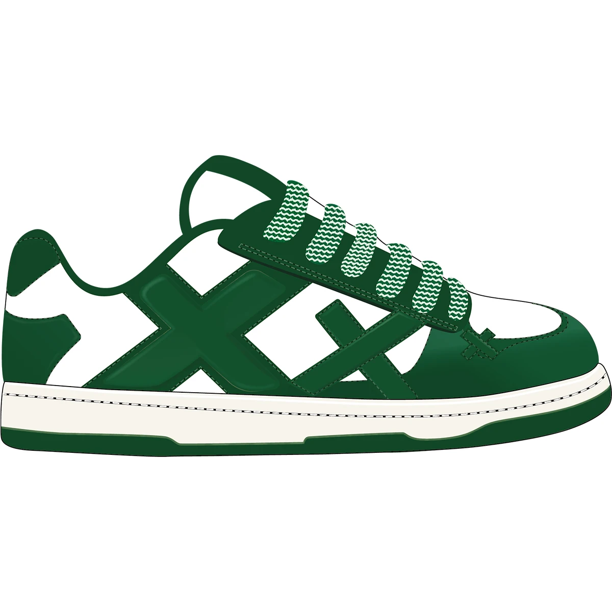 Casual White Men Sneaker Shoes Pour Homme Thick Foam Designer Custom Sneakers For Men Women And Ladies Walking Shoes