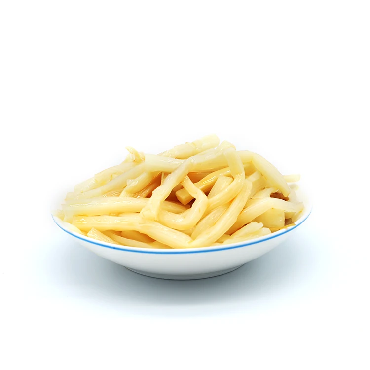 Китайская мгновенная пища, консервированные полоски для полусъемки, бамбук и гриб