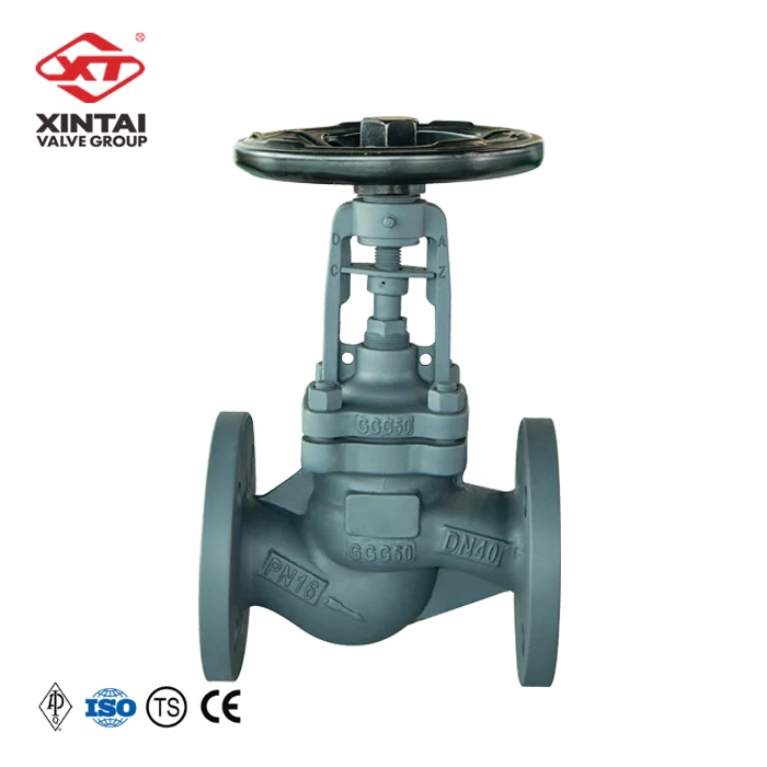 2021 низкая цена J41H-16P DN40 - DN600 ковкий чугун ручной плавающий шаровой клапан Тип DIN запорный клапан
