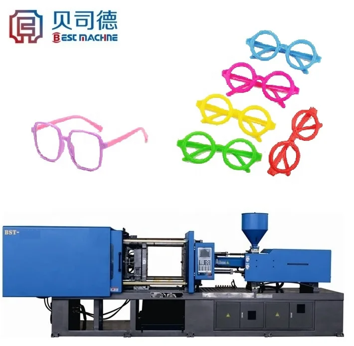 BST-1400A Plastic Eyeglass Frame Injection Molding Machine  Eyeglass Making Machine