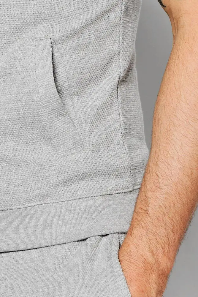 Maxgarment High Quality Top Design Customise Tracksuit Short Set Plain Sleeveless Summer Track Suit Men