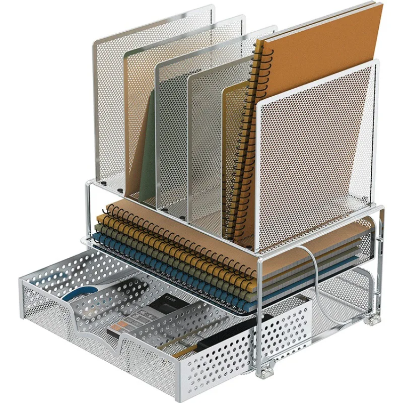 Hot Sale Portable Desk Organizer For Multifunctional Desktop Storage