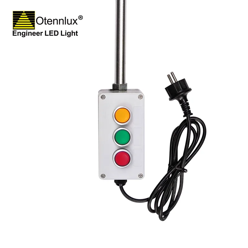 high quality switch CNC machine tools 3 layers led Stack lights with switch