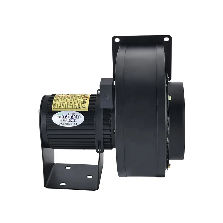 Low Noise Multi-Blade Ventilation Fans 50W Ec backward curved centrifugal fan CY127