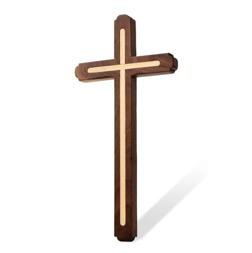 Wall Hanging Jerusalem Holy Spirit Decor Christian Catholic Religious Wood Christian Cross