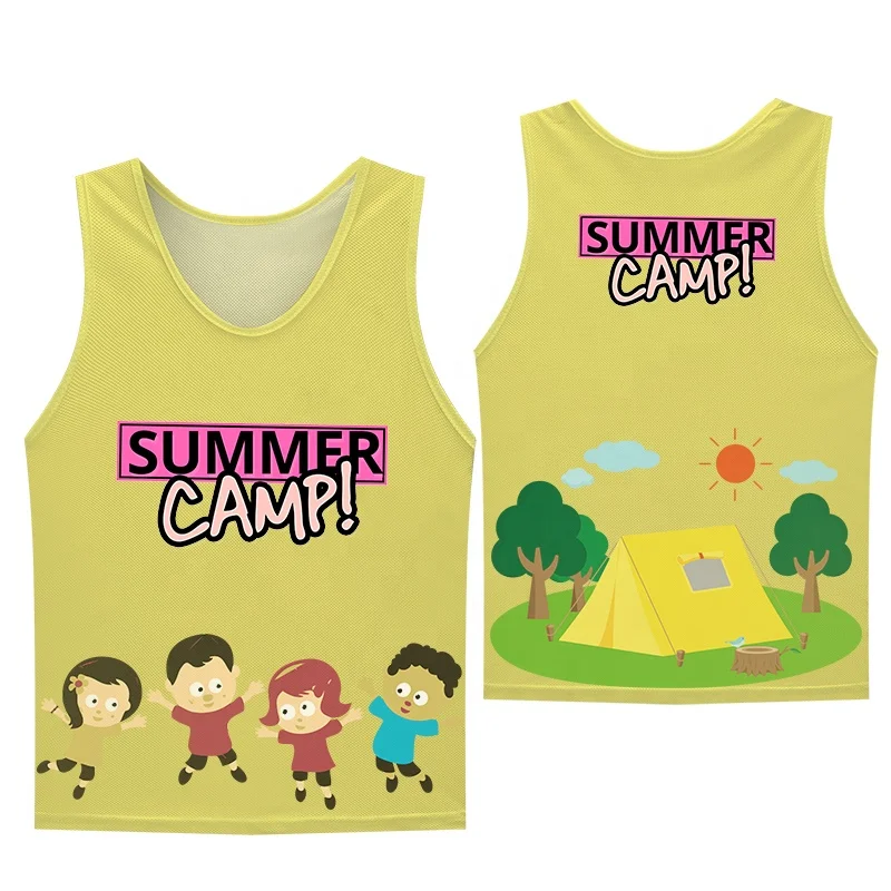 Wholesale Custom Pinnies High Quality numbered sports bibs Hot Team Soccer Training Bibs football vest