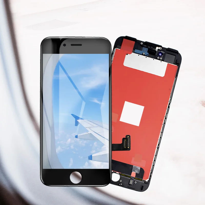 TFT High quality mobile phone lcd display for iphone 7 plus, Cell phone repair lcd screen parts for apple 7 plus